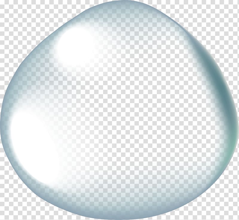 Drop Water, Irregular water droplets transparent background PNG clipart