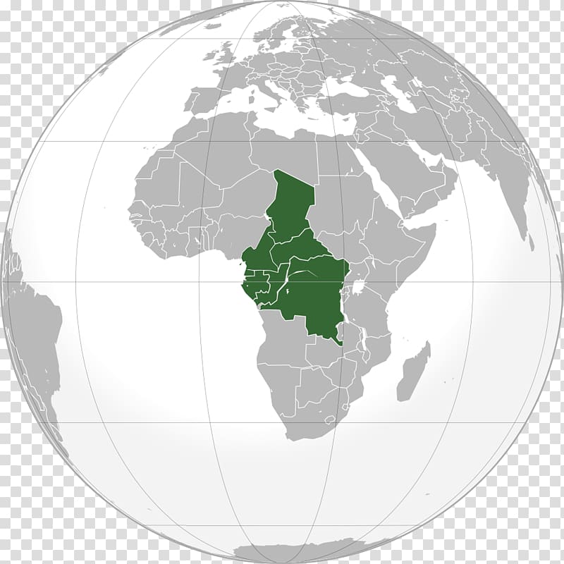 Cameroon Democratic Republic of the Congo World map, world map transparent background PNG clipart