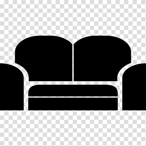 Couch Computer Icons Furniture Sofa bed, sofa transparent background PNG clipart