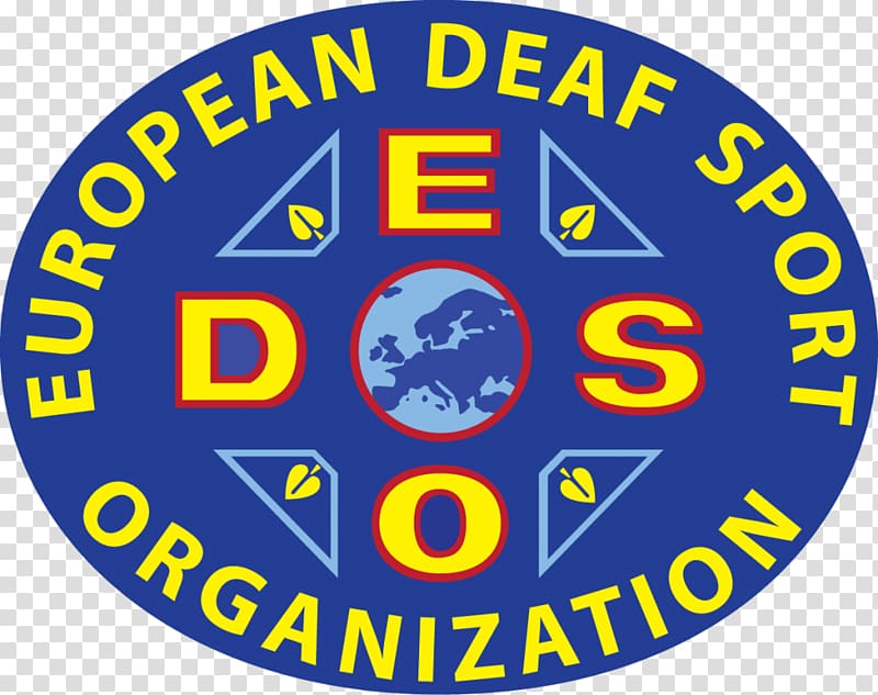 European Union of the Deaf Organization Sport Deaf culture, others transparent background PNG clipart
