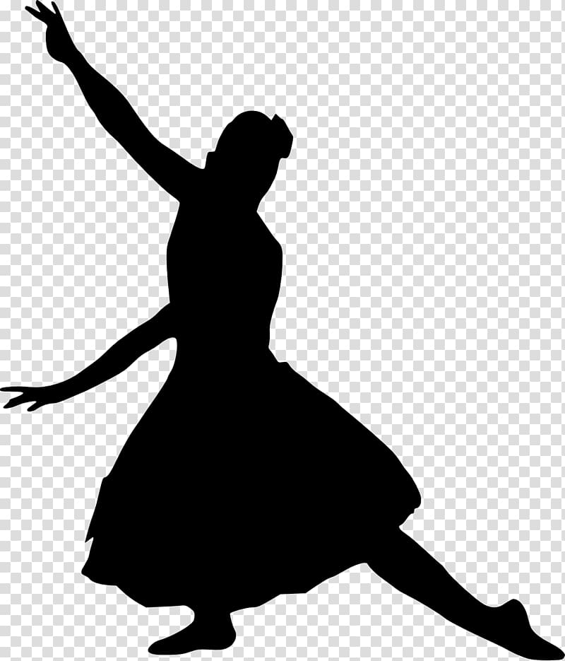 Silhouette Ballet Dancer Performing arts , ballerina transparent background PNG clipart