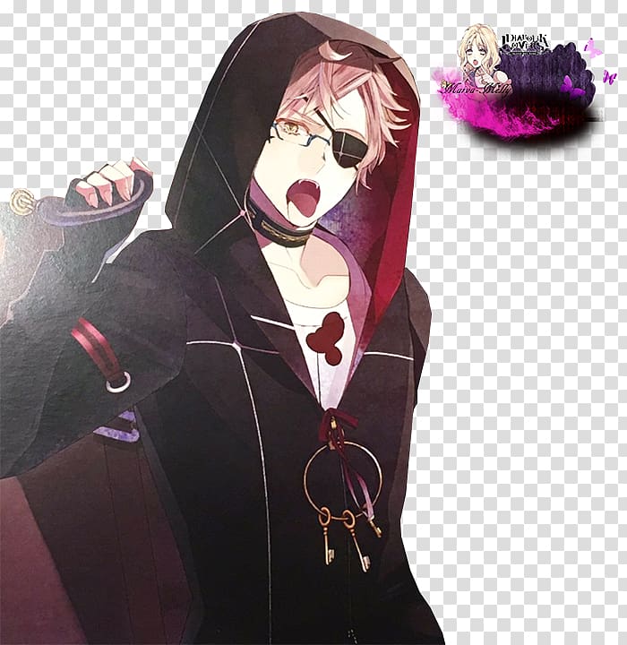 DIABOLIK LOVERS Bloody Songs,SUPER BEST III, DIABOLIK LOVERS Bloody Songs,SUPER BEST III, Anime, Anime transparent background PNG clipart