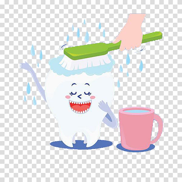 Tooth brushing Toothbrush Teeth cleaning, Brushing teeth cleaning transparent background PNG clipart