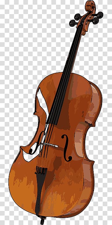 Cello Musical instrument String instrument Guitar, Creative violin transparent background PNG clipart