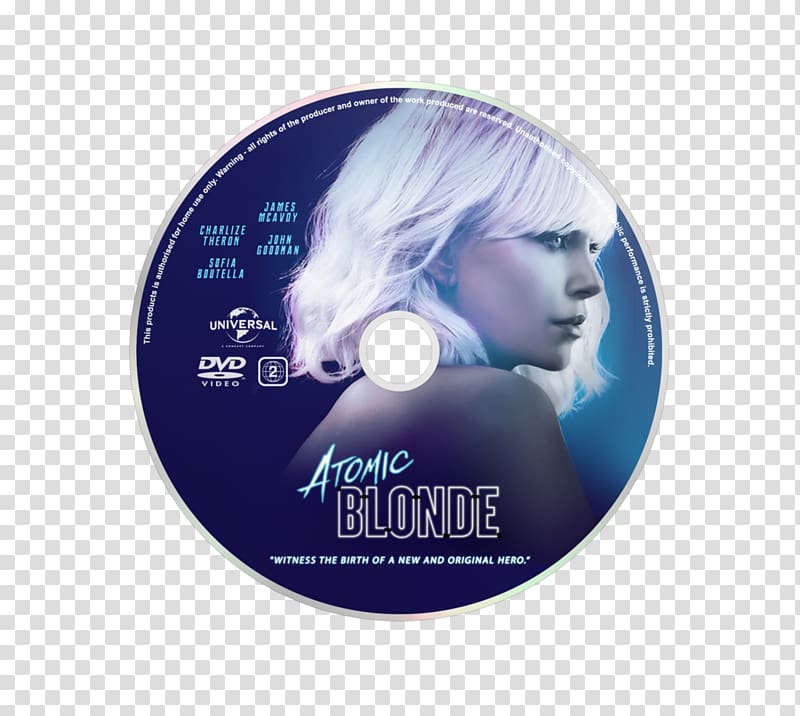 David Leitch Atomic Blonde Lorraine Broughton Thriller Film, label transparent background PNG clipart