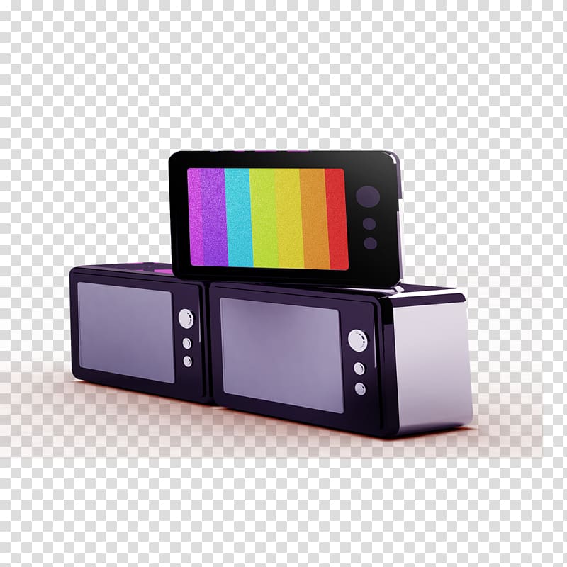 Television show Television set, Traditional TV Free to pull the material transparent background PNG clipart