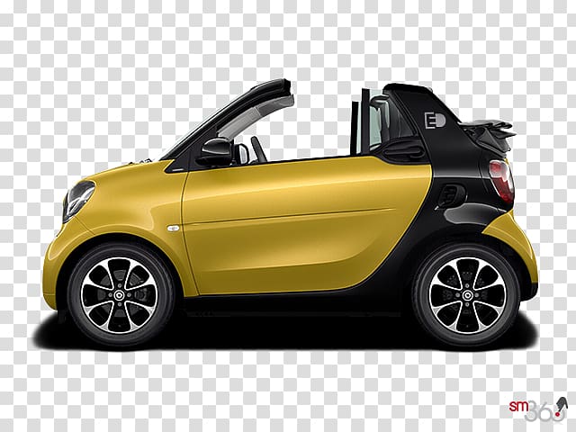 2018 smart fortwo electric drive Car 2016 smart fortwo, car transparent background PNG clipart