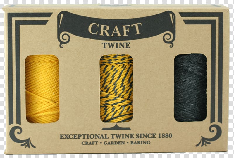 Baling twine Craft Cord Cotton, Twine transparent background PNG clipart