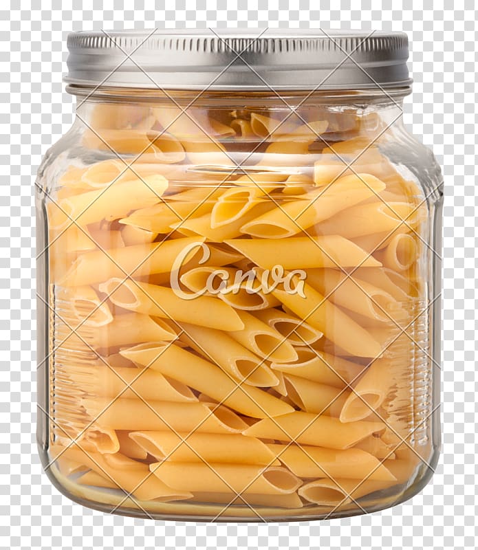 Pasta Penne Rotini Glass, pasta transparent background PNG clipart