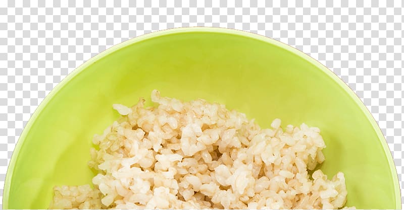 Khichdi Brown rice Dish Cooking, rice transparent background PNG clipart