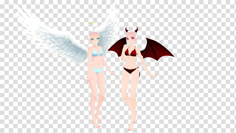 Devil Succubus Fairy Angel Demon, devil transparent background PNG clipart