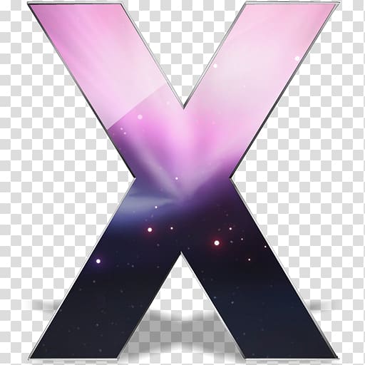 space-themed X letter illustration, pink angle purple violet, X Au Pink transparent background PNG clipart