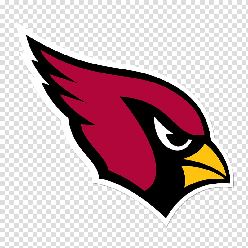 Arizona Cardinals NFL Dallas Cowboys Carolina Panthers, Cardinal transparent background PNG clipart