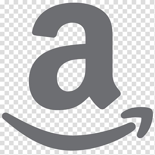 Amazon.com Digital marketing Affiliate marketing WordPress Website, Grey Simple Amazon Icon transparent background PNG clipart
