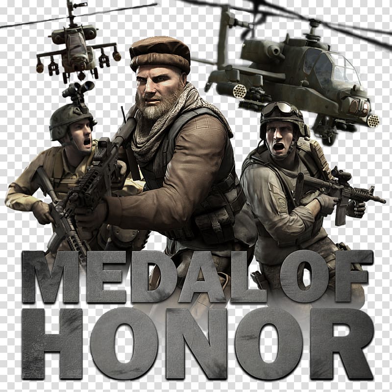 Medal of Honor: Warfighter Medal of Honor: Pacific Assault Xbox 360 Black & White, Electronic Arts transparent background PNG clipart