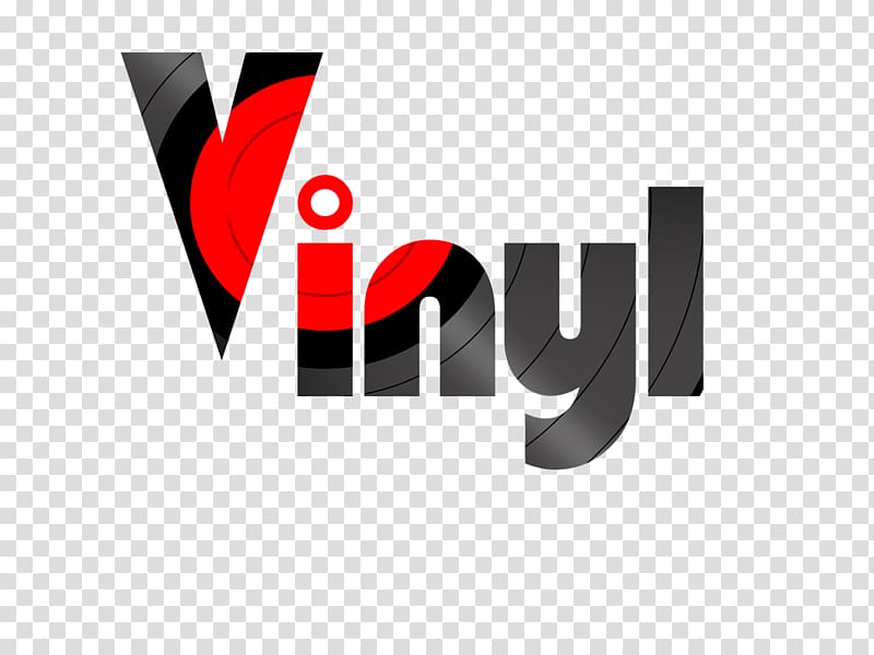Logo Product design Vinyl group Brand Font, vinyl records transparent background PNG clipart