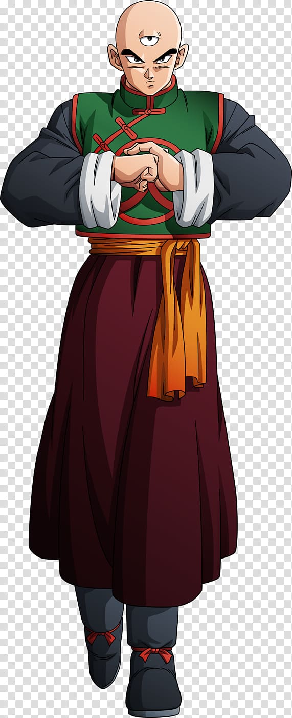 Tien Shinhan Beerus Goku Chiaotzu Vegeta, goku transparent background PNG clipart