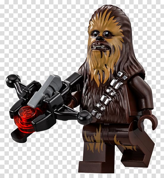 Chewbacca Han Solo Lego Star Wars II: The Original Trilogy Lego Star Wars: The Force Awakens Yoda, star wars transparent background PNG clipart