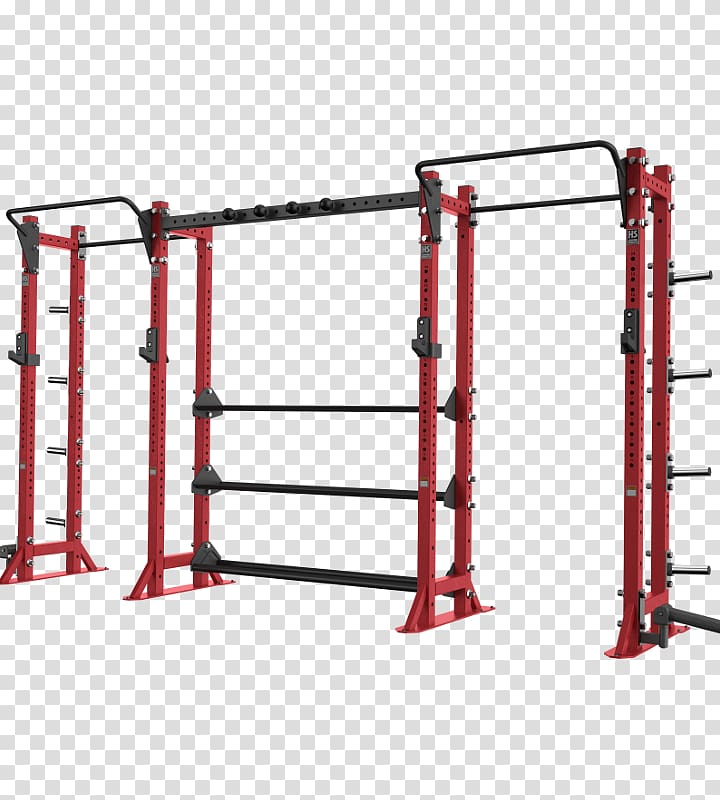 Physical fitness Training Perimeter Power rack Life Fitness, Double Fitness transparent background PNG clipart