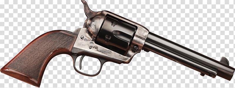 Trigger Firearm Revolver .45 Colt A. Uberti, Srl., weapon transparent background PNG clipart