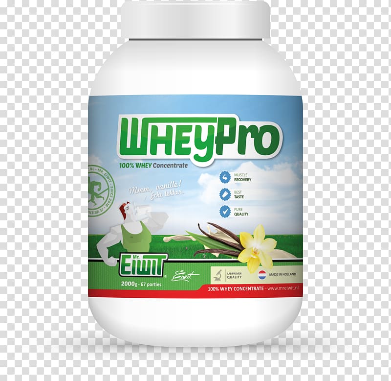Dietary supplement Whey protein Whey protein Biological value, VANILLE transparent background PNG clipart