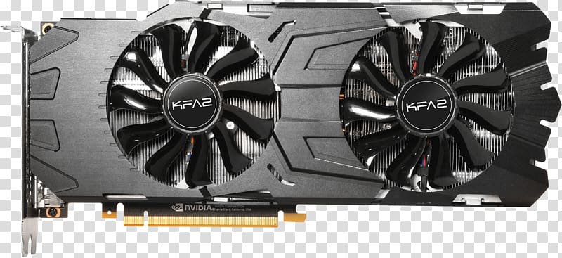 Graphics Cards & Video Adapters NVIDIA GeForce GTX 1080 KFA2 GALAXY Technology, nvidia transparent background PNG clipart