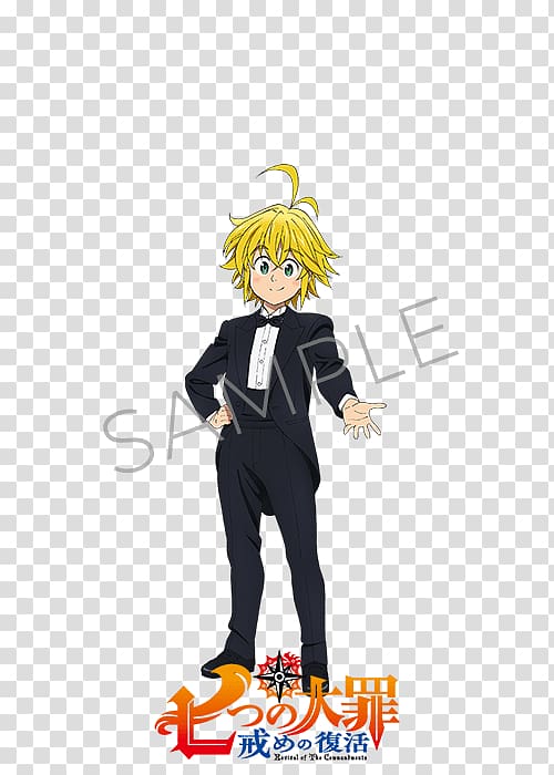 2018 AnimeJapan The Seven Deadly Sins Aniplex Manga, Anime transparent background PNG clipart