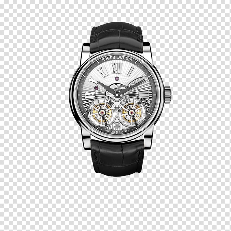 Longines Watch Clock Retrograde Uhr Complication, watch transparent background PNG clipart