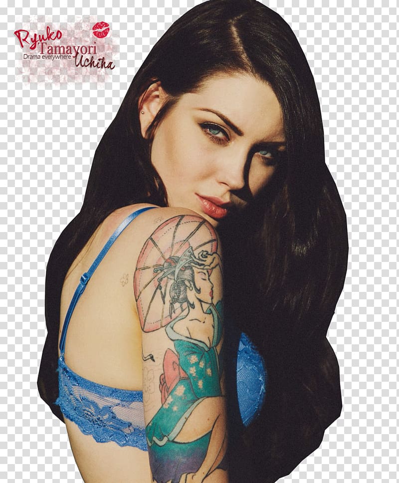 Tattoo Inked Alternative model Body modification, model transparent background PNG clipart