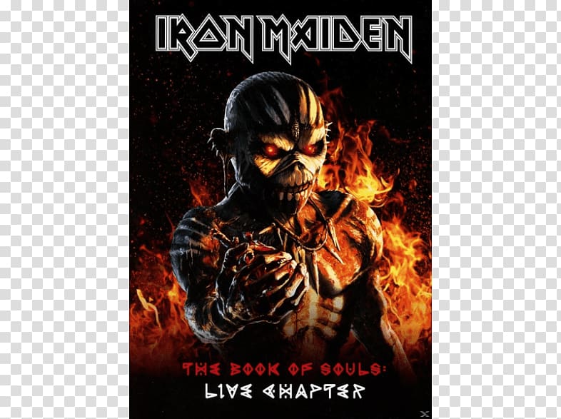 The Book of Souls: Live Chapter Iron Maiden The Book of Souls World Tour Live Album, others transparent background PNG clipart