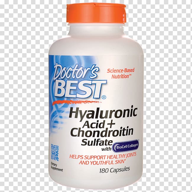 Dietary supplement Chondroitin sulfate Glucosamine Hyaluronic acid Health, hyaluronic acid transparent background PNG clipart