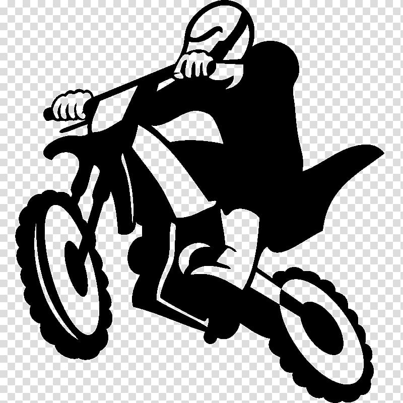 Bicycle Drivetrain Part Bicycle Wheels Sticker, motor cross transparent background PNG clipart