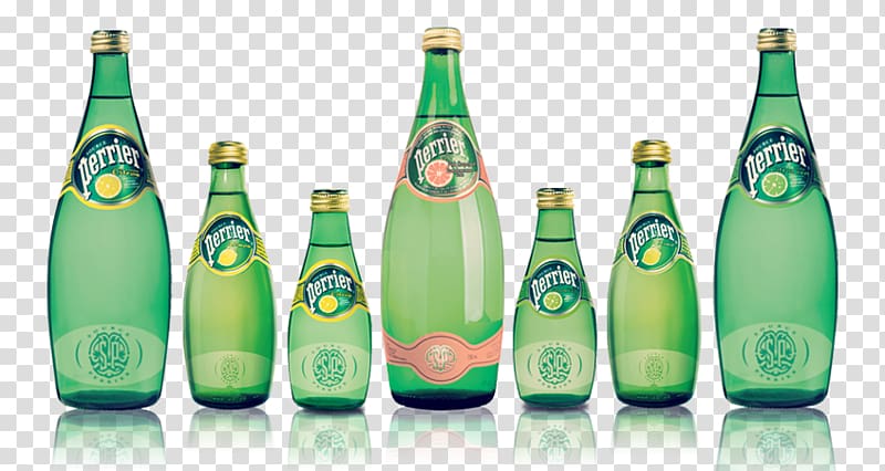 Carbonated water Perrier Mineral water Bottled water, water transparent background PNG clipart