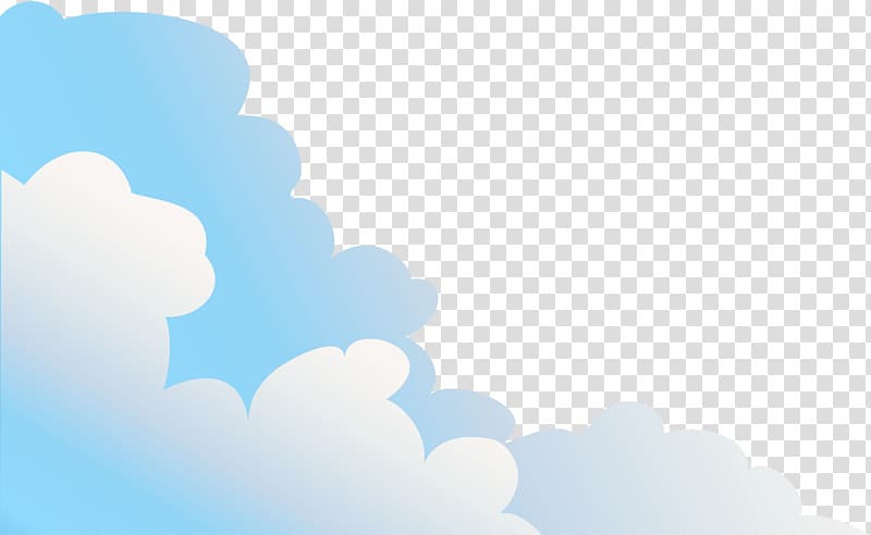 Sky , Blue fresh clouds transparent background PNG clipart
