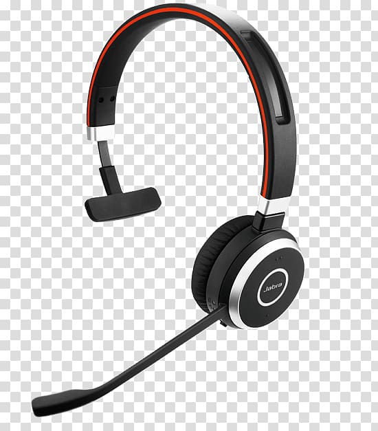 Headphones Headset Jabra Noise-canceling microphone Wireless, headsets transparent background PNG clipart