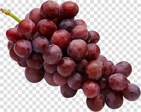 Sultana Zante currant Grape Seedless fruit Fresh Del Monte Japan, Fresh Grapes transparent background PNG clipart