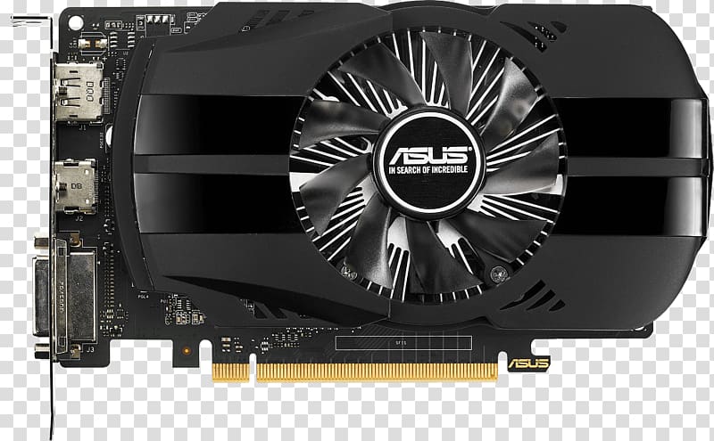 Graphics Cards & Video Adapters NVIDIA GeForce GTX 1050 Ti 英伟达精视GTX, others transparent background PNG clipart