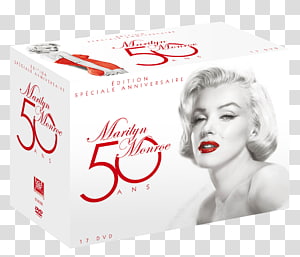 Marilyn Monroe Actor Film Blu-ray disc Box set, marilyn monroe transparent background PNG clipart thumbnail