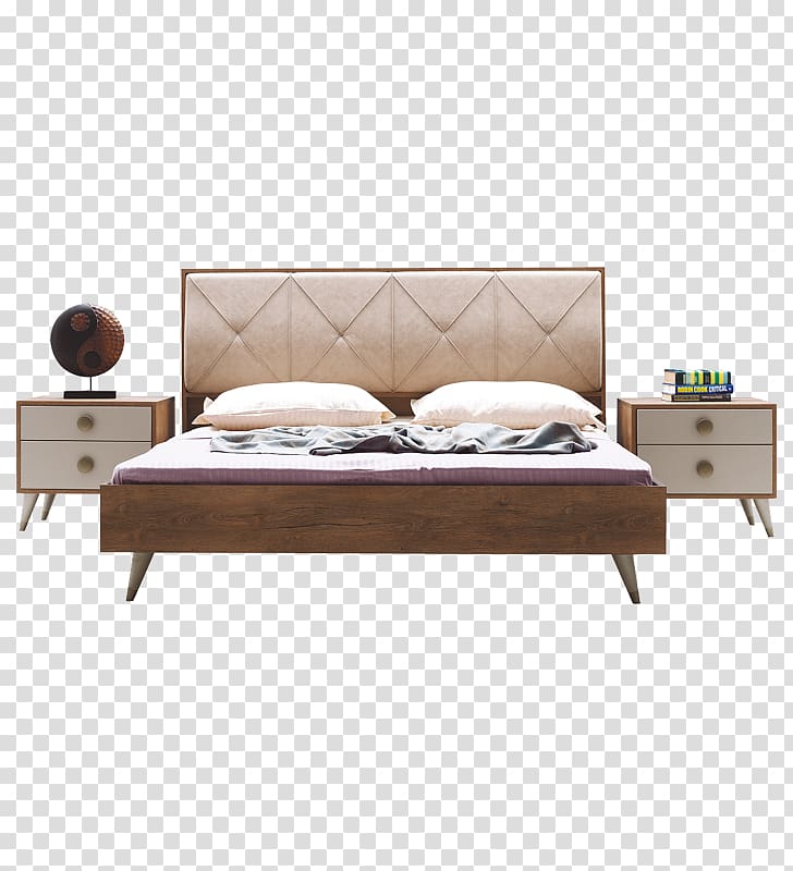 Gelibolu Bedroom Sofa bed Mattress, bed transparent background PNG clipart