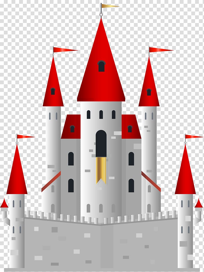 , Fairytale Castle transparent background PNG clipart