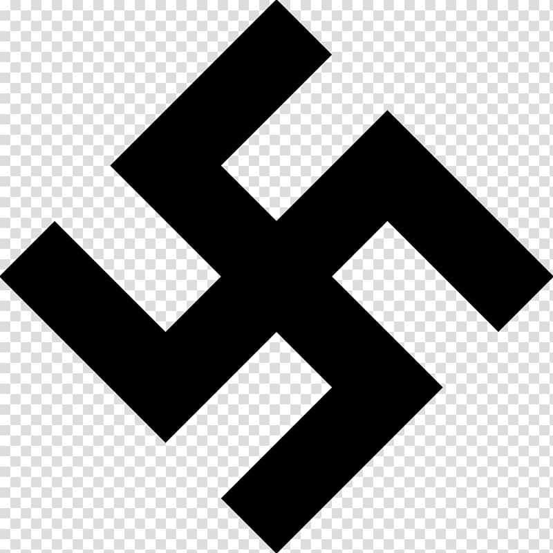 Nazi Germany Nazism Nazi Party Nacistička simbolika Swastika, symbol transparent background PNG clipart