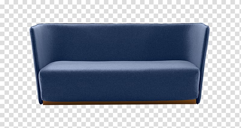 Furniture Couch Armrest Chair Cobalt blue, indigo transparent background PNG clipart