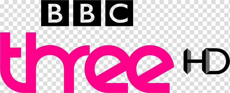 BBC Three Television channel Logo, axe logo transparent background PNG clipart