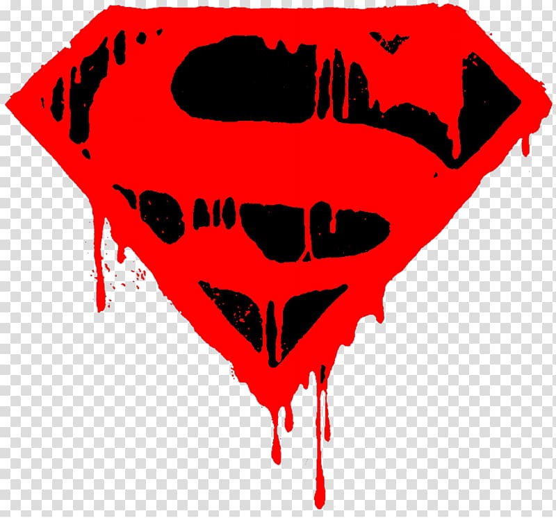 The Death of Superman Superman logo, superman transparent background PNG clipart