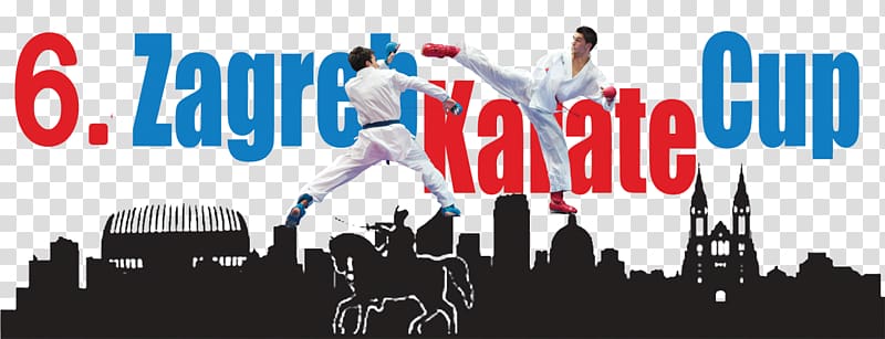 Zagreb karate association Croatian Karate Union Person, Karate logo transparent background PNG clipart