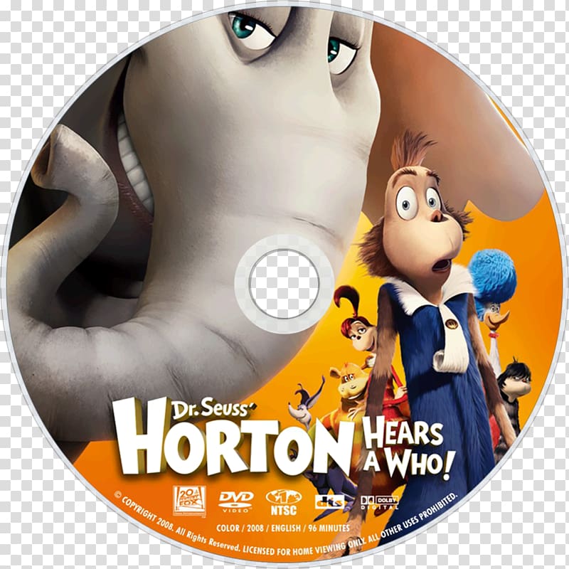 Horton Hears a Who! YouTube Dr. Mary Lou Larue Film, horton hears a who transparent background PNG clipart