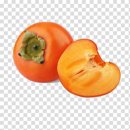 Fruit Japanese Persimmon Vegetable, persimmon transparent background PNG clipart