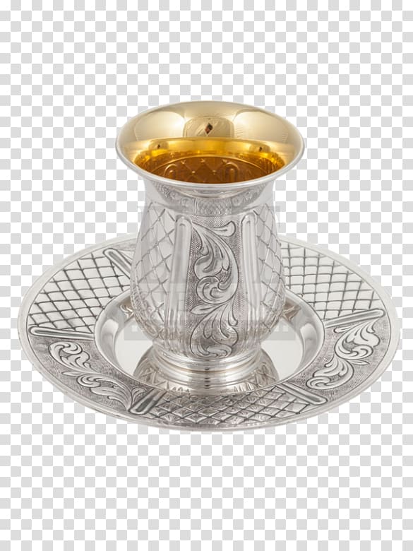 Kiddush Sterling silver Coffee cup, double eleven shopping festival transparent background PNG clipart