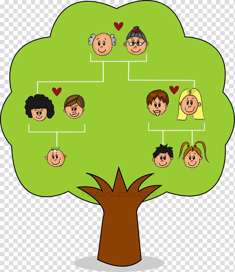 Family tree Child Genealogy Nuclear family, Family transparent background PNG clipart