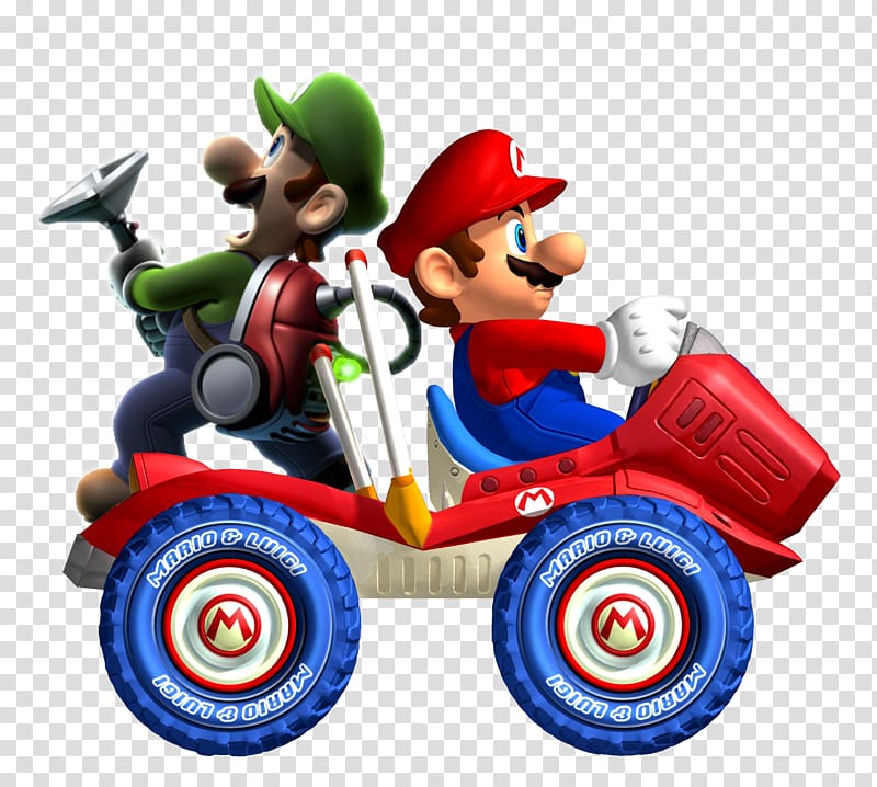 Mario & Luigi: Superstar Saga Mario & Luigi: Bowser\'s Inside Story Mario Kart: Double Dash Mario Bros. Mario Kart Wii, luigi transparent background PNG clipart